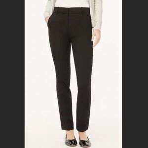 NWT J. Crew Ruby Full-Length Women's Black Dress Pants